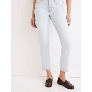 Madewell The Mid-Rise Perfect Vintage Jean in Fitzgerald Wash